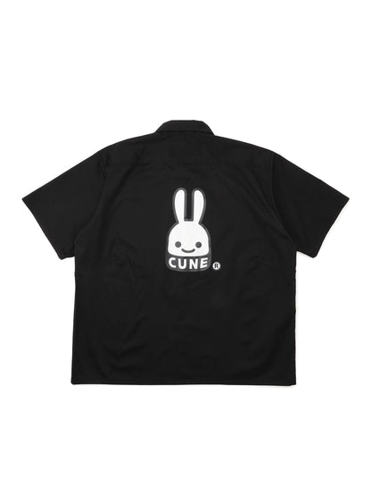 半袖ワークシャツ CUNEウサギ