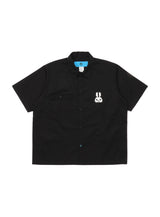 PAC-MAN COLLAB WORK SHIRTS 耳付きゴースト