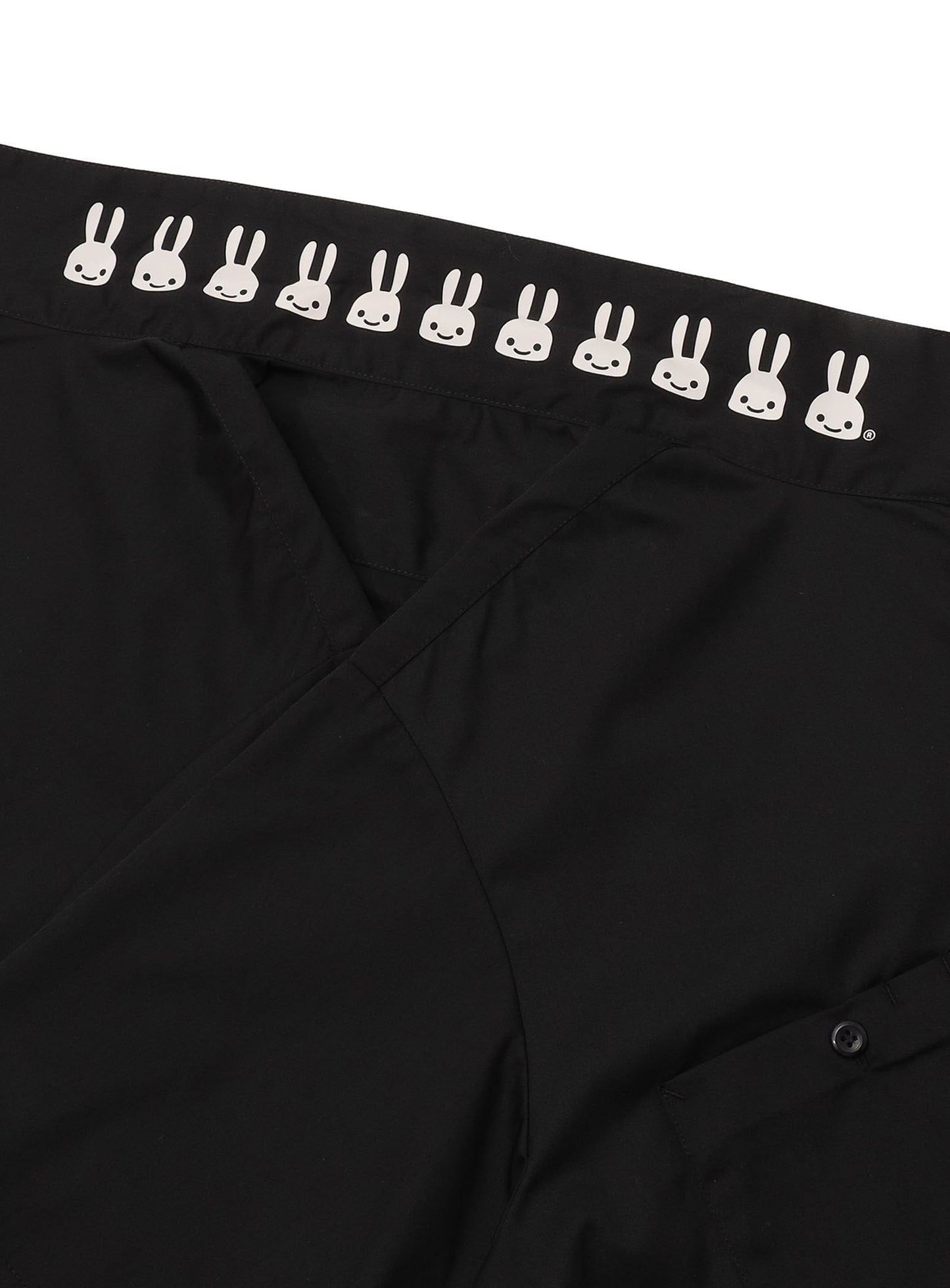 PAC-MAN COLLAB WORK SHIRTS 耳付きゴースト