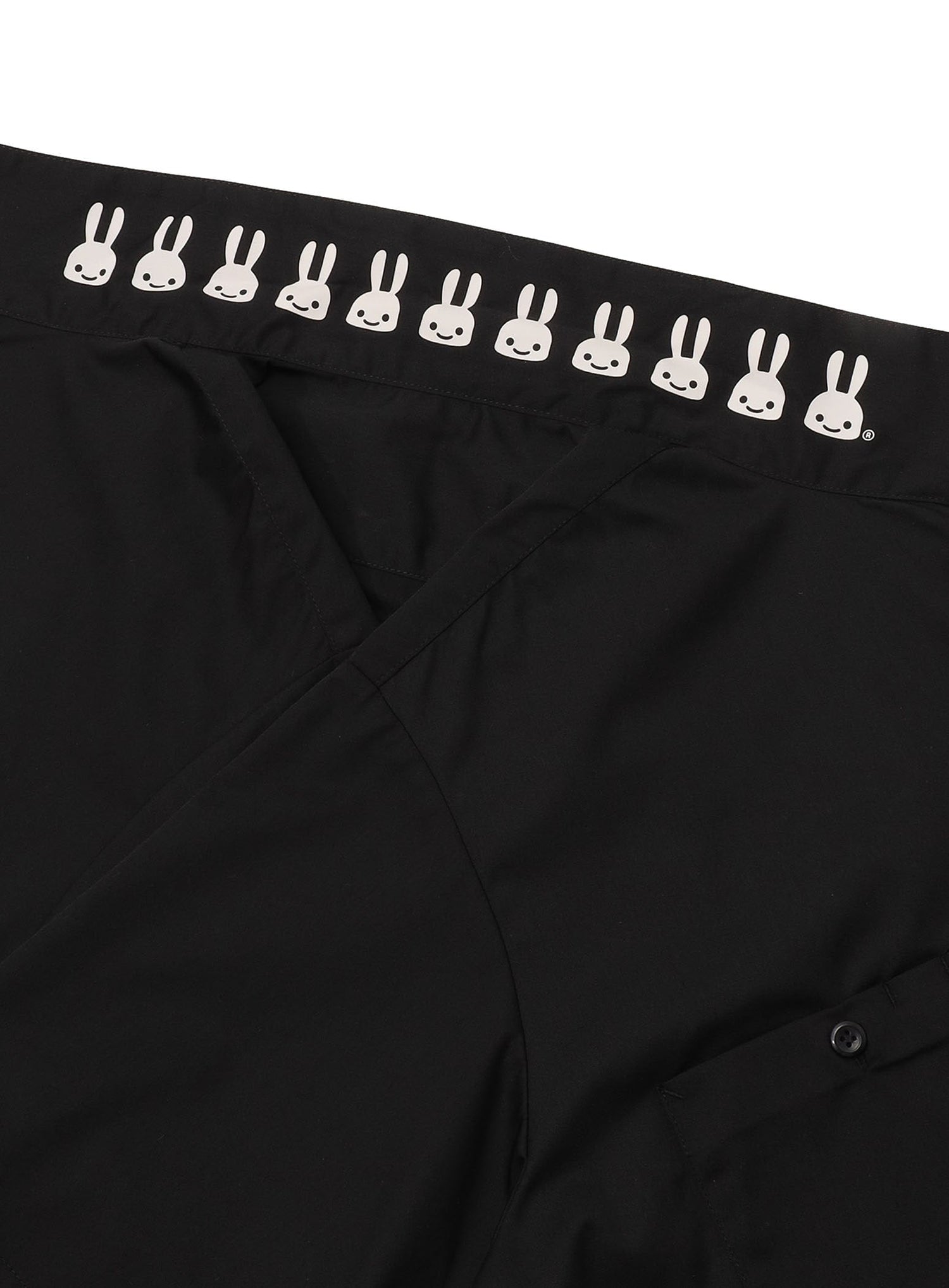PAC-MAN COLLAB WORK SHIRTS 耳付きゴースト