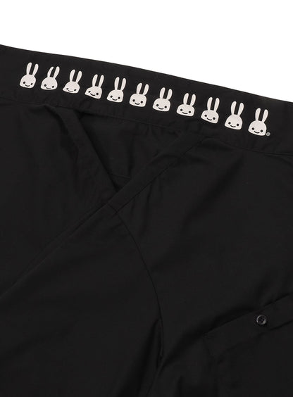 PAC-MAN COLLAB WORK SHIRTS 耳付きゴースト