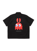 PAC-MAN COLLAB WORK SHIRTS 耳付きゴースト
