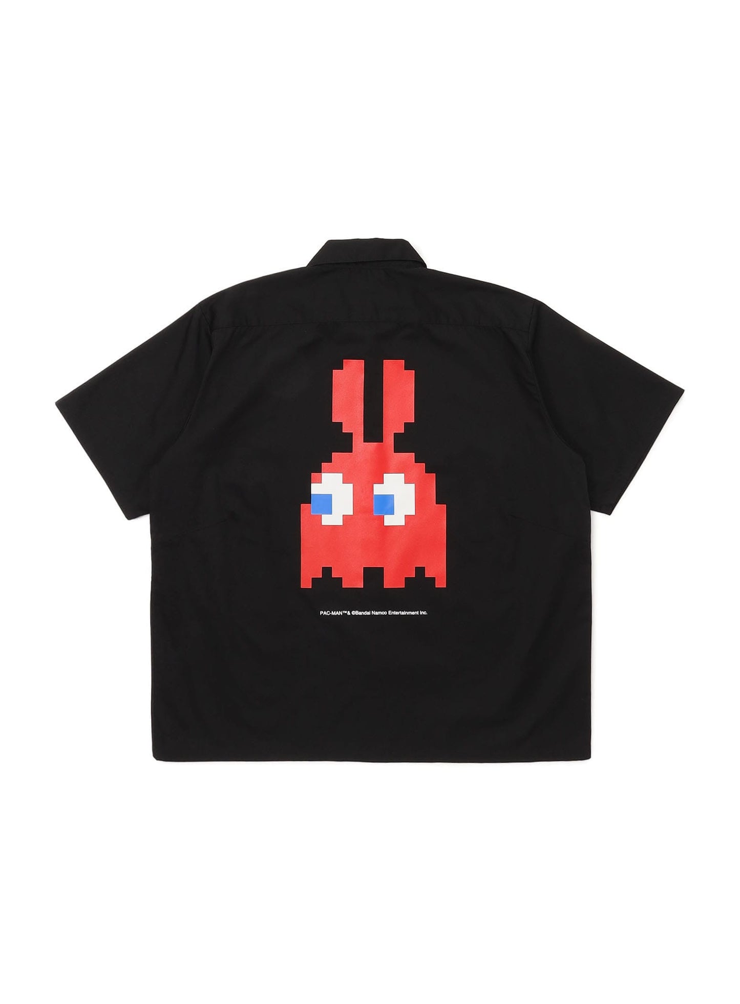 PAC-MAN COLLAB WORK SHIRTS 耳付きゴースト