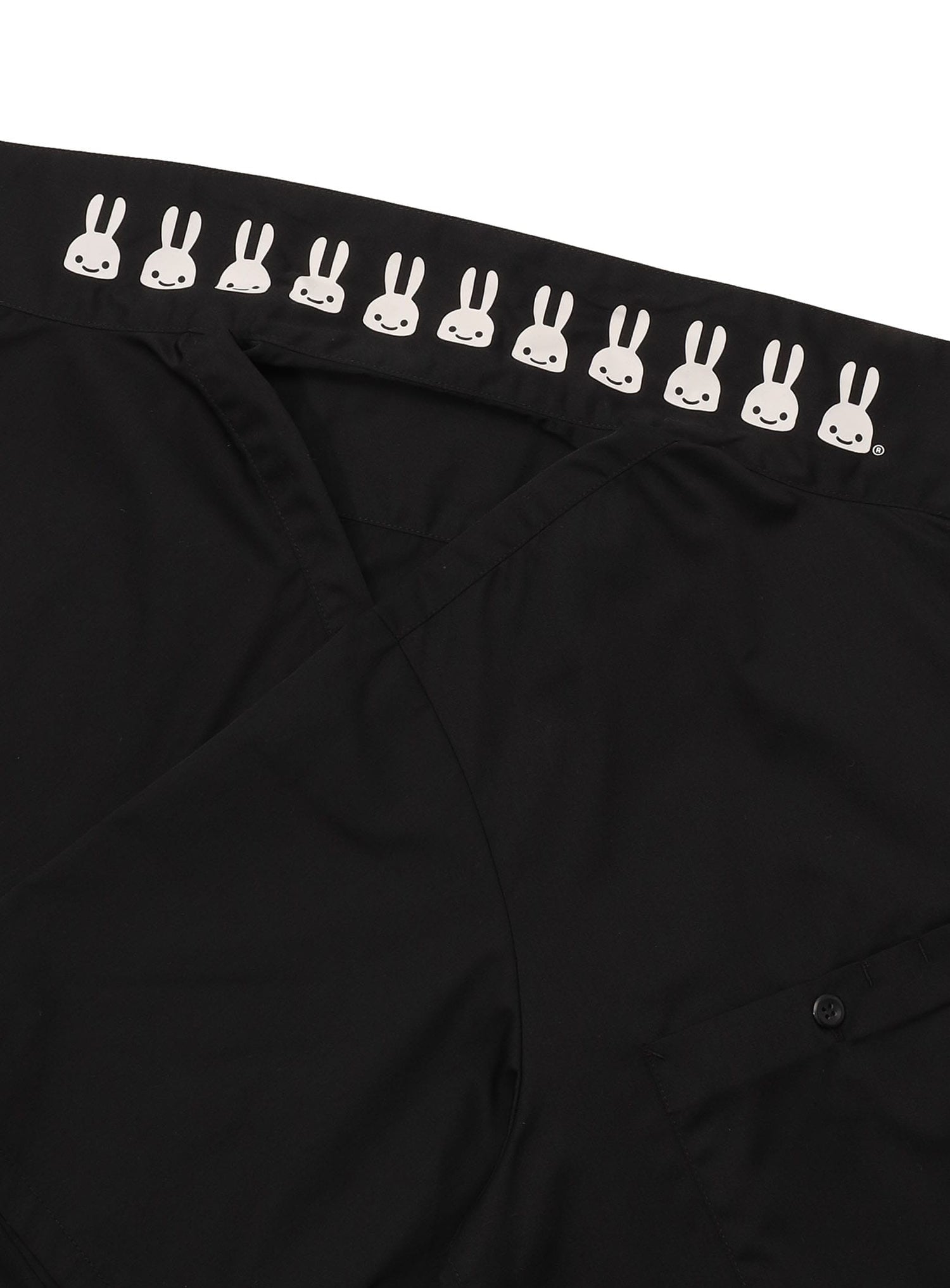 PAC-MAN COLLAB WORK SHIRTS メイズにウサギ
