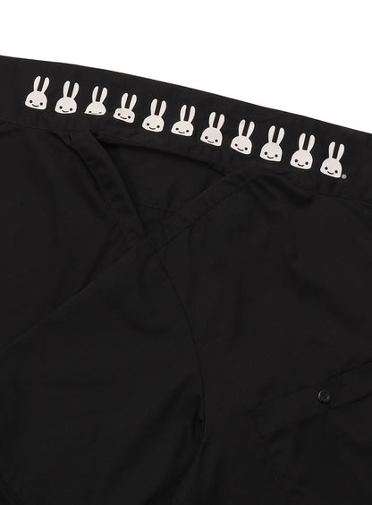 PAC-MAN COLLAB WORK SHIRTS メイズにウサギ