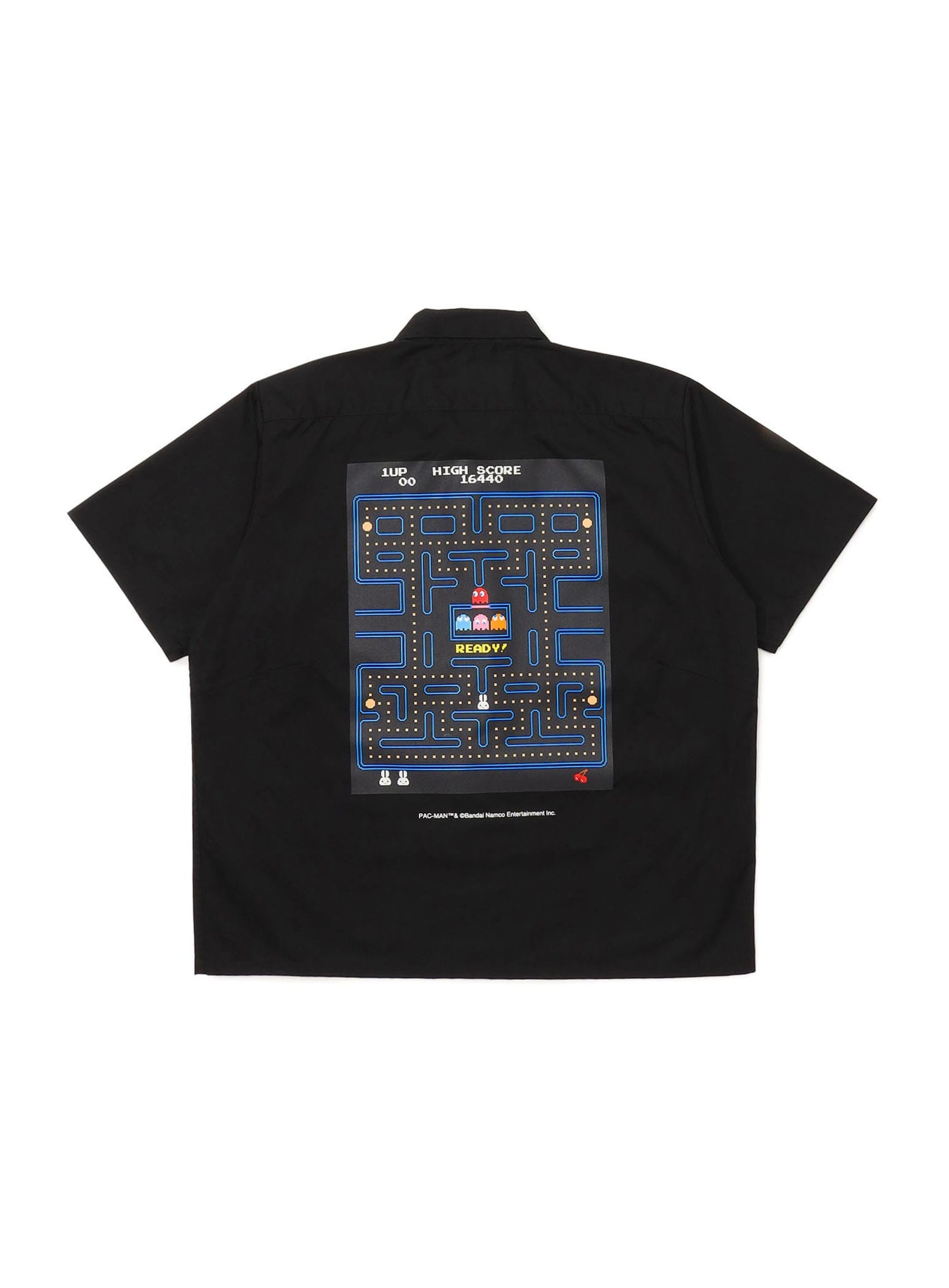 PAC-MAN COLLAB WORK SHIRTS メイズにウサギ