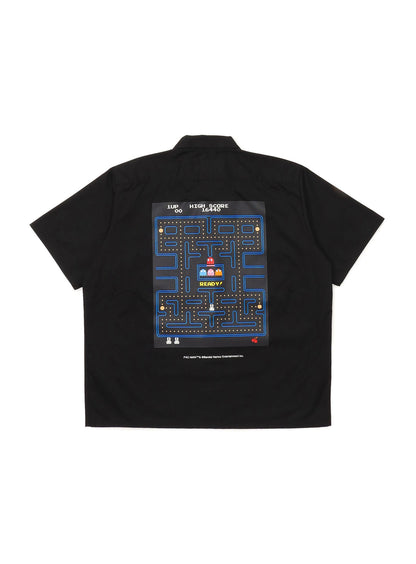 PAC-MAN COLLAB WORK SHIRTS メイズにウサギ