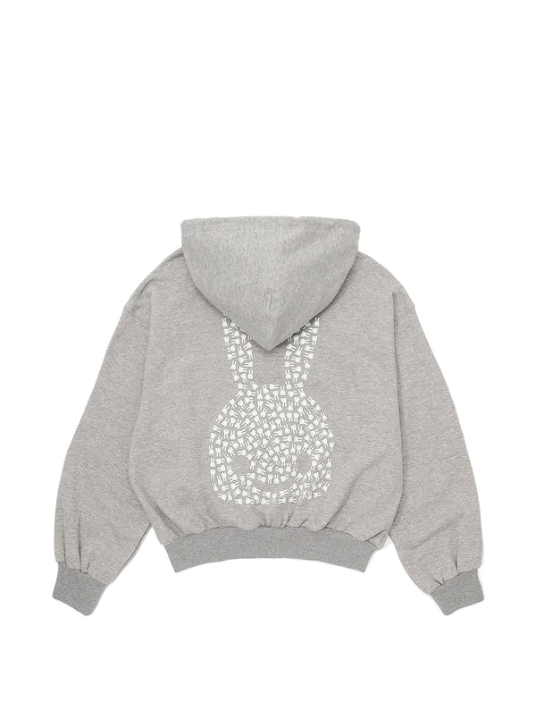 レイヤードポケットワイドフルジップパーカー