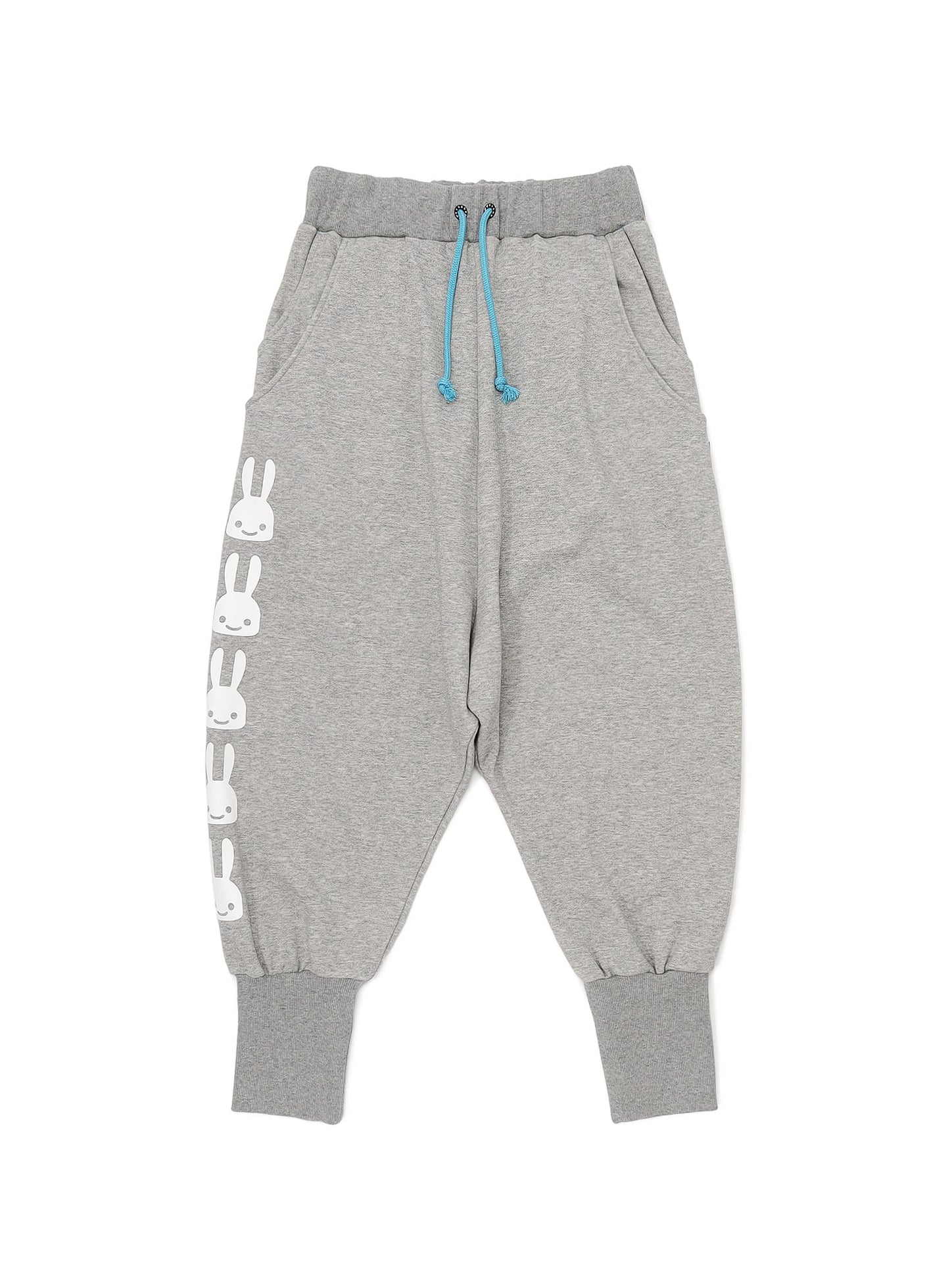 レイヤードポケットサルエルパンツ