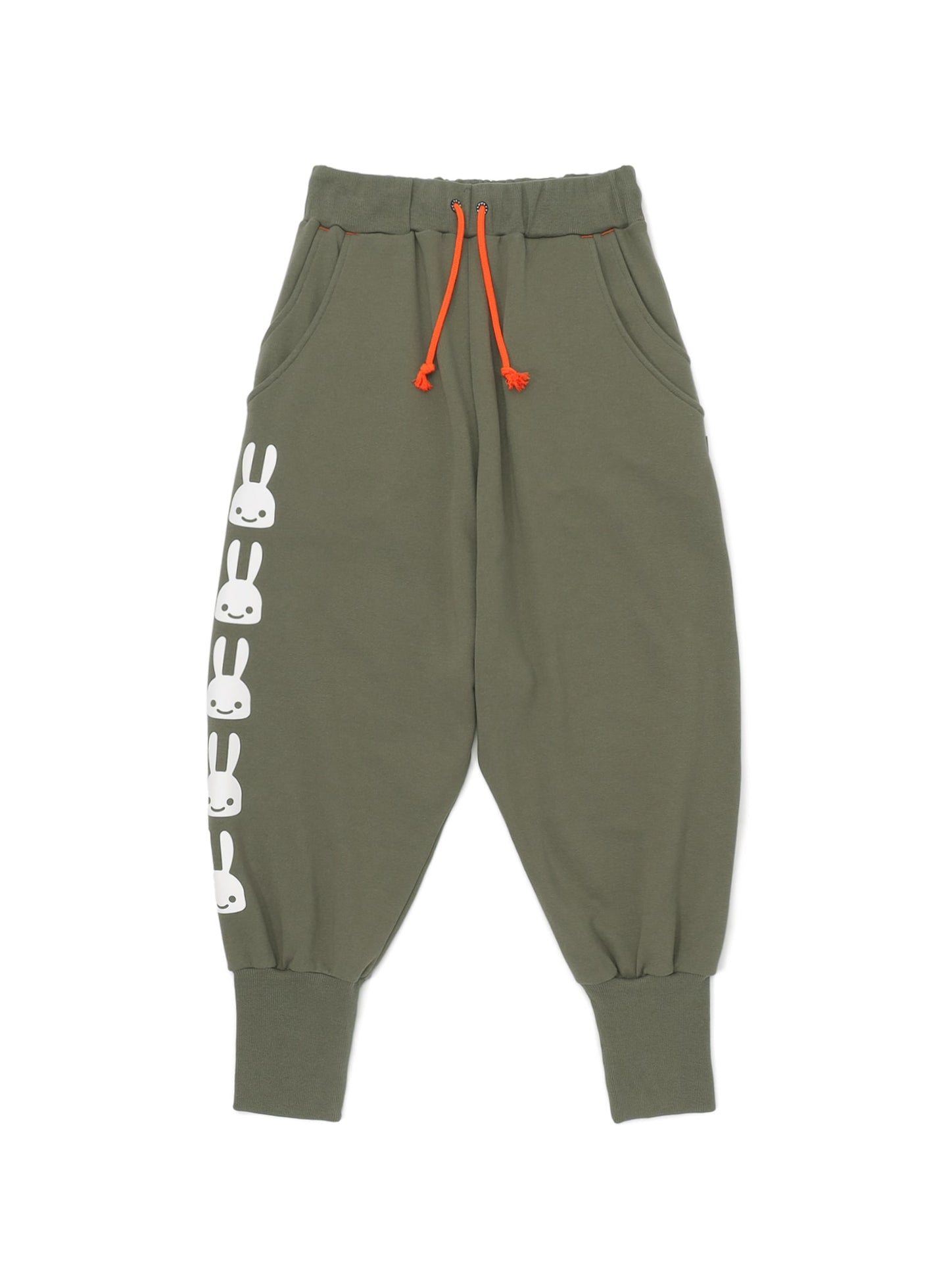 レイヤードポケットサルエルパンツ