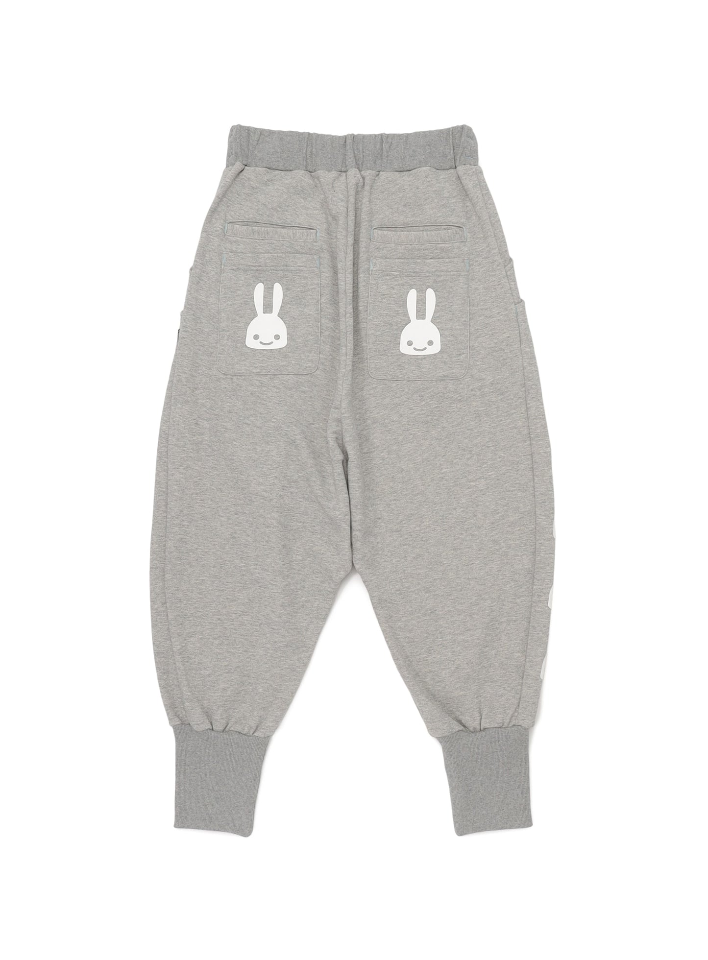 レイヤードポケットサルエルパンツ