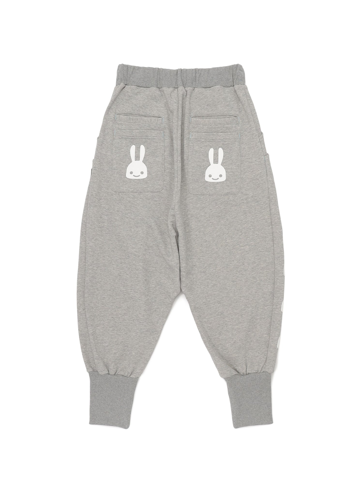 レイヤードポケットサルエルパンツ