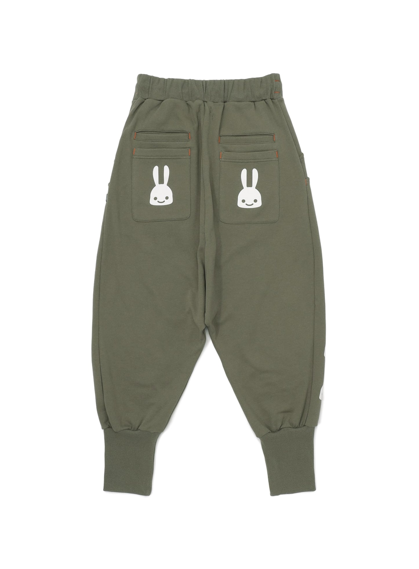 レイヤードポケットサルエルパンツ