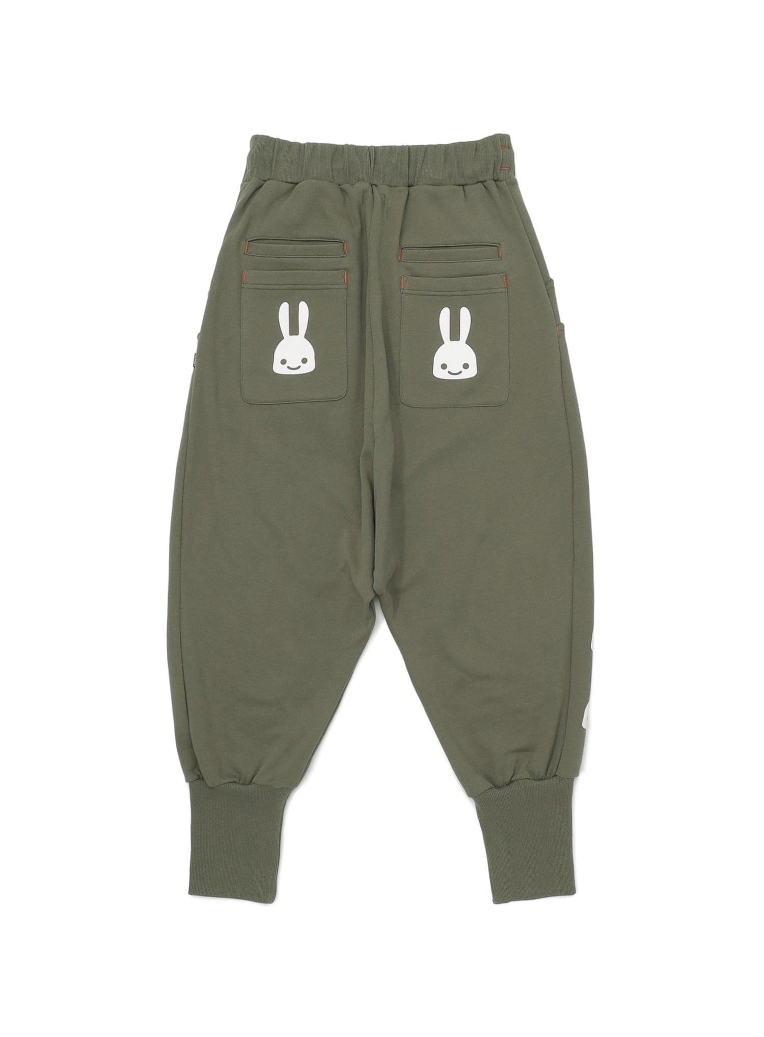 レイヤードポケットサルエルパンツ