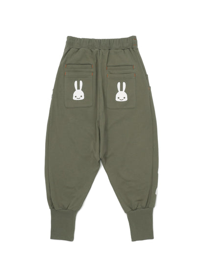 レイヤードポケットサルエルパンツ