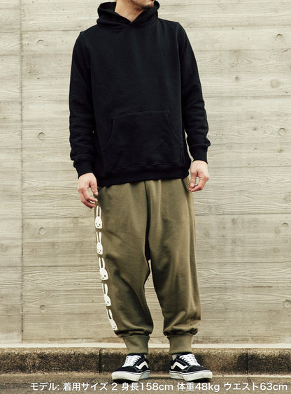 レイヤードポケットサルエルパンツ