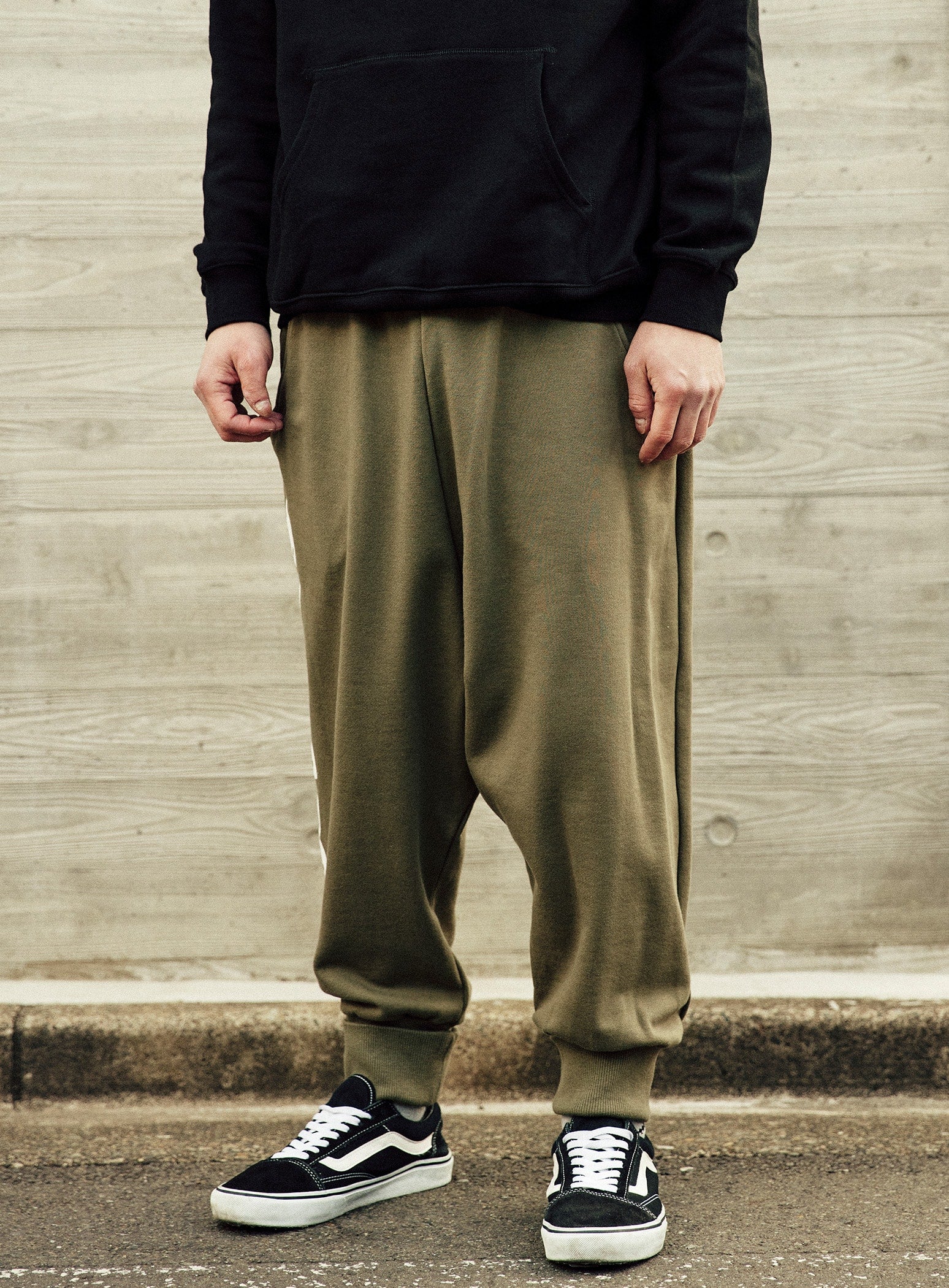 レイヤードポケットサルエルパンツ – CUNE