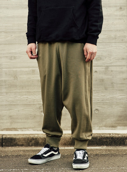 レイヤードポケットサルエルパンツ