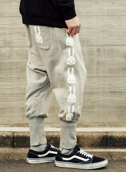 レイヤードポケットサルエルパンツ