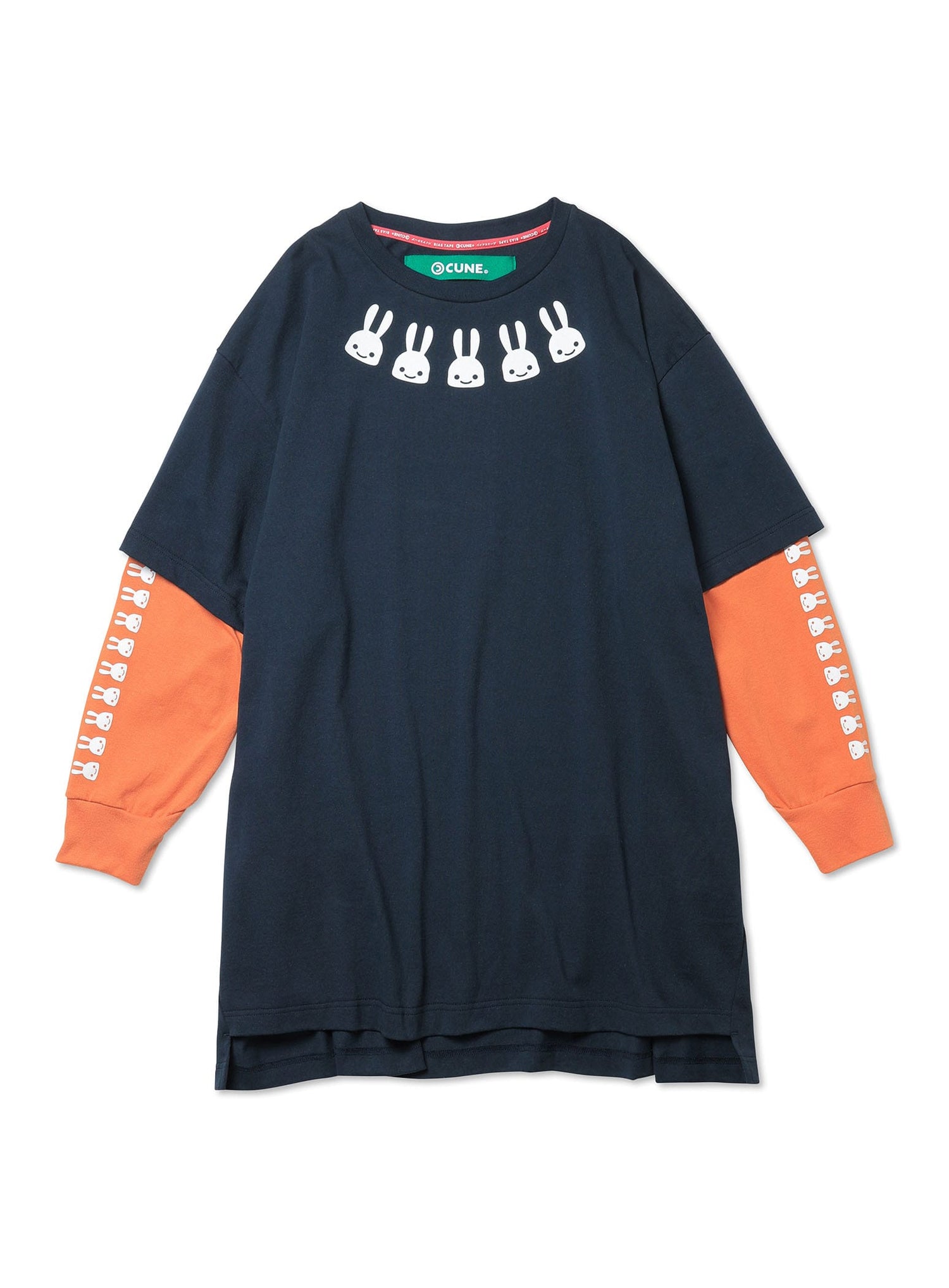 レイヤードビッグT