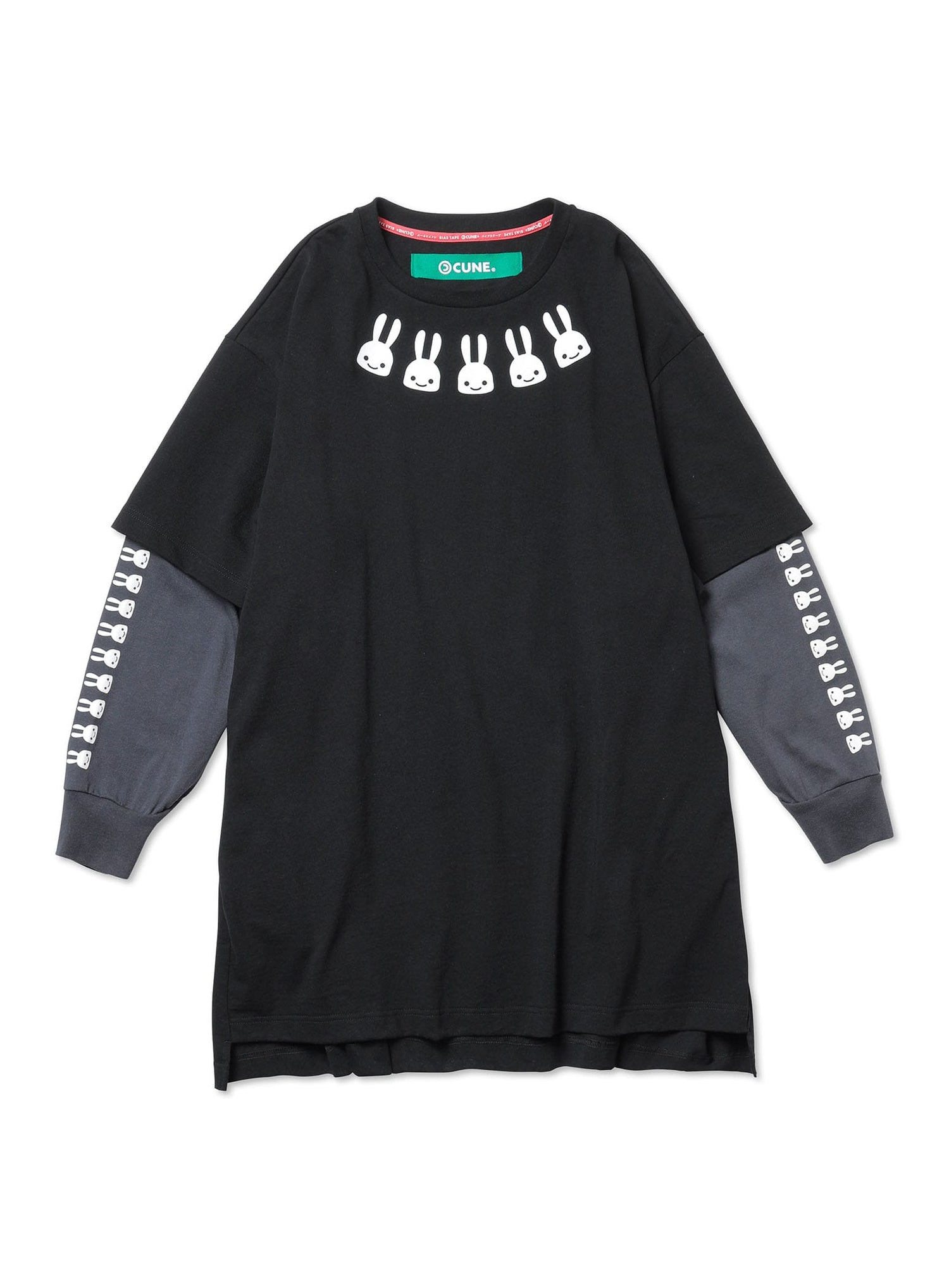 レイヤードビッグT