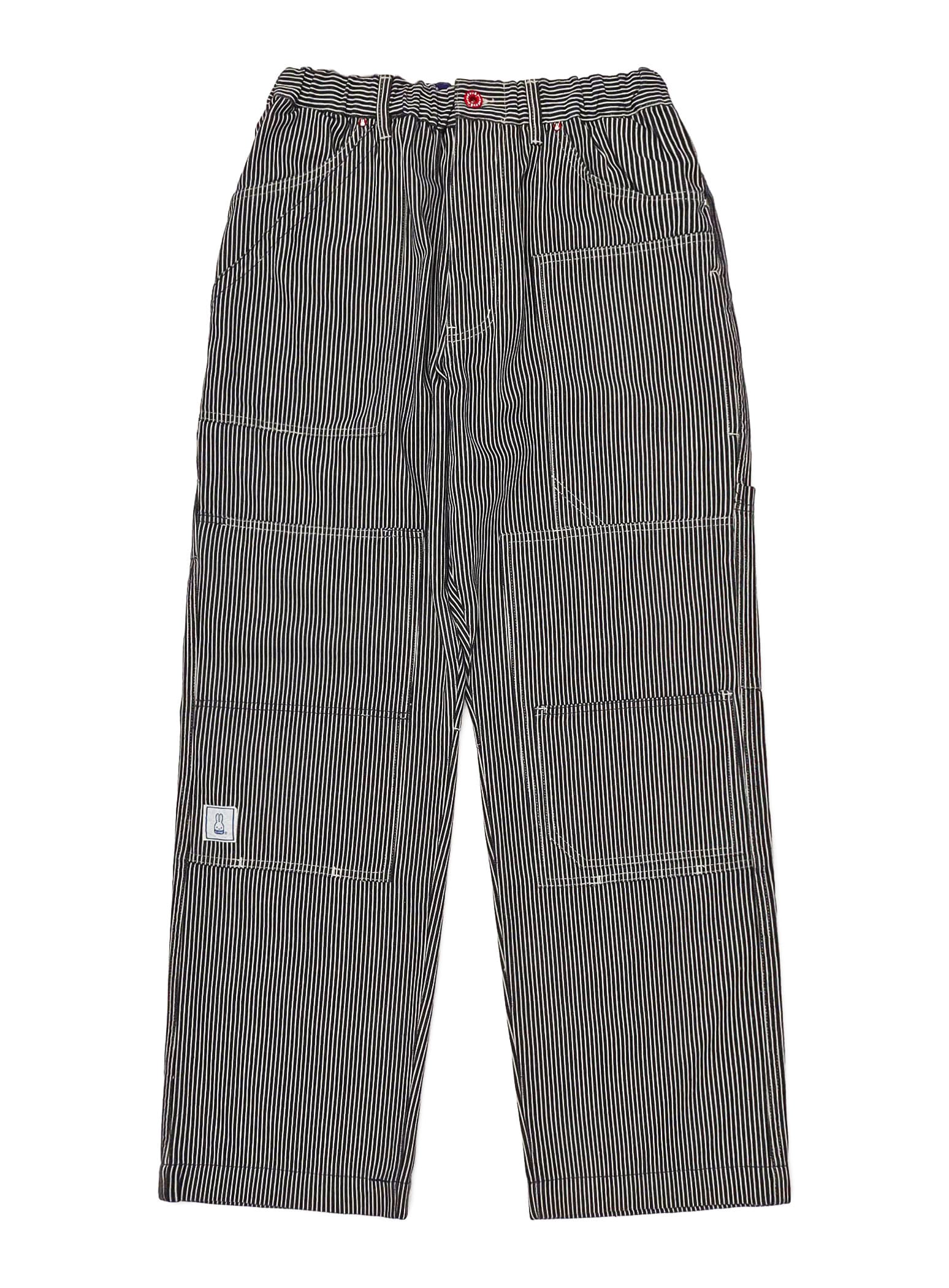 CUNE RELAX WORK WEAR＞ ペインターパンツ ヒッコリー