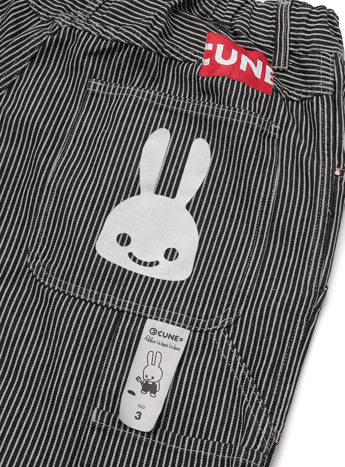 ＜CUNE RELAX WORK WEAR＞ ペインターパンツ ヒッコリー