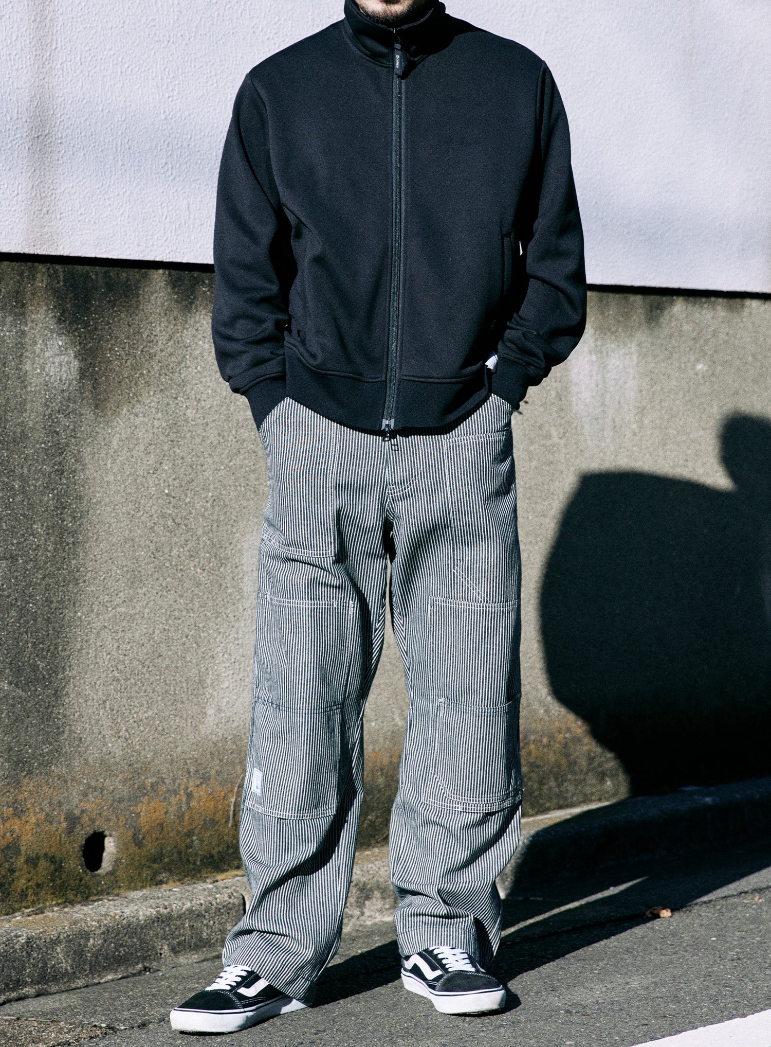 ＜CUNE RELAX WORK WEAR＞ ペインターパンツ ヒッコリー