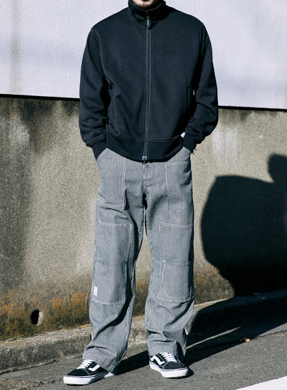 ＜CUNE RELAX WORK WEAR＞ ペインターパンツ ヒッコリー