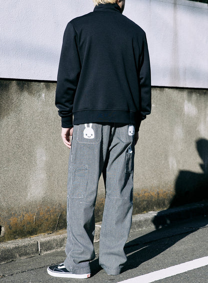 ＜CUNE RELAX WORK WEAR＞ ペインターパンツ ヒッコリー