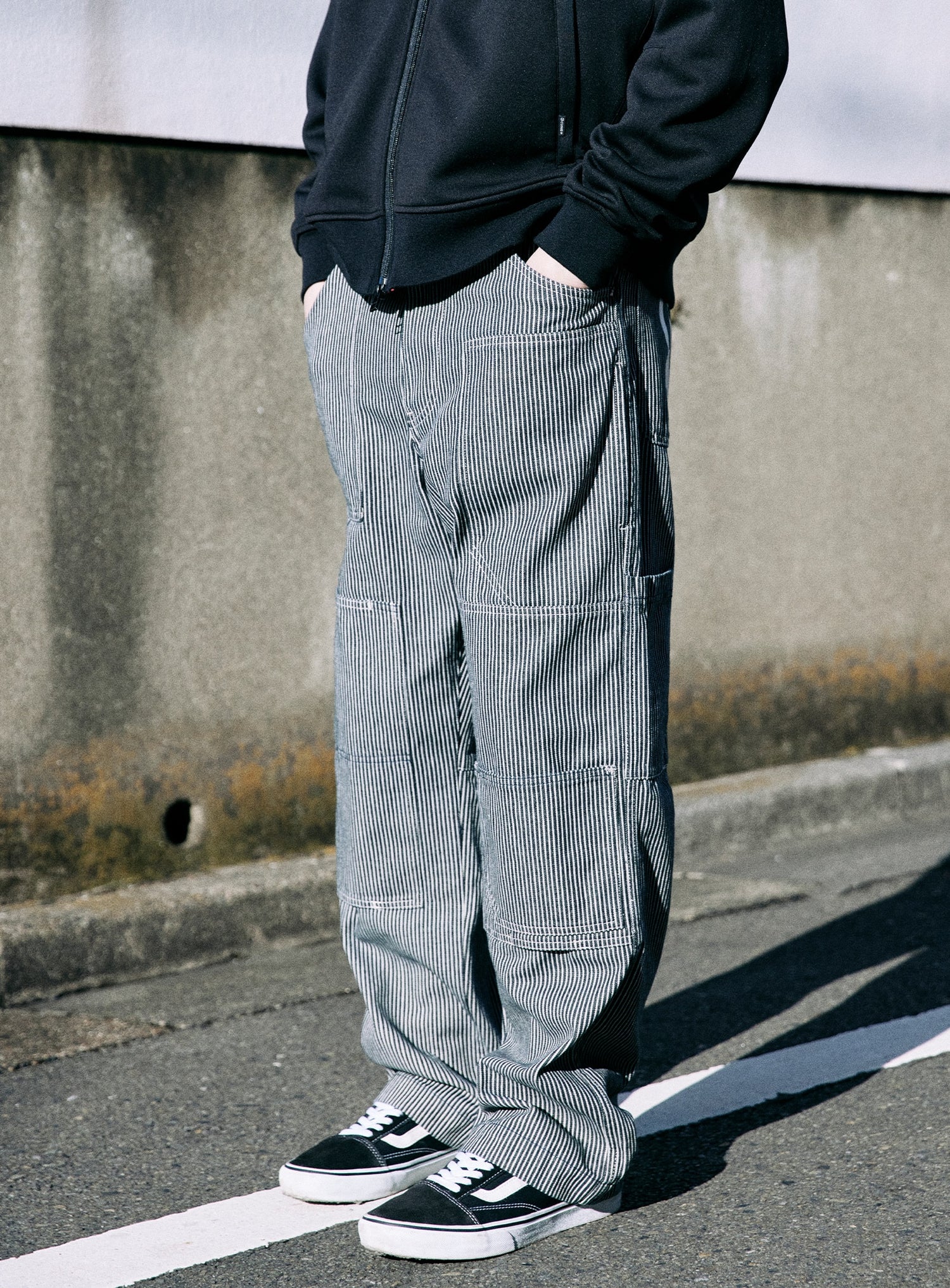 ＜CUNE RELAX WORK WEAR＞ ペインターパンツ ヒッコリー