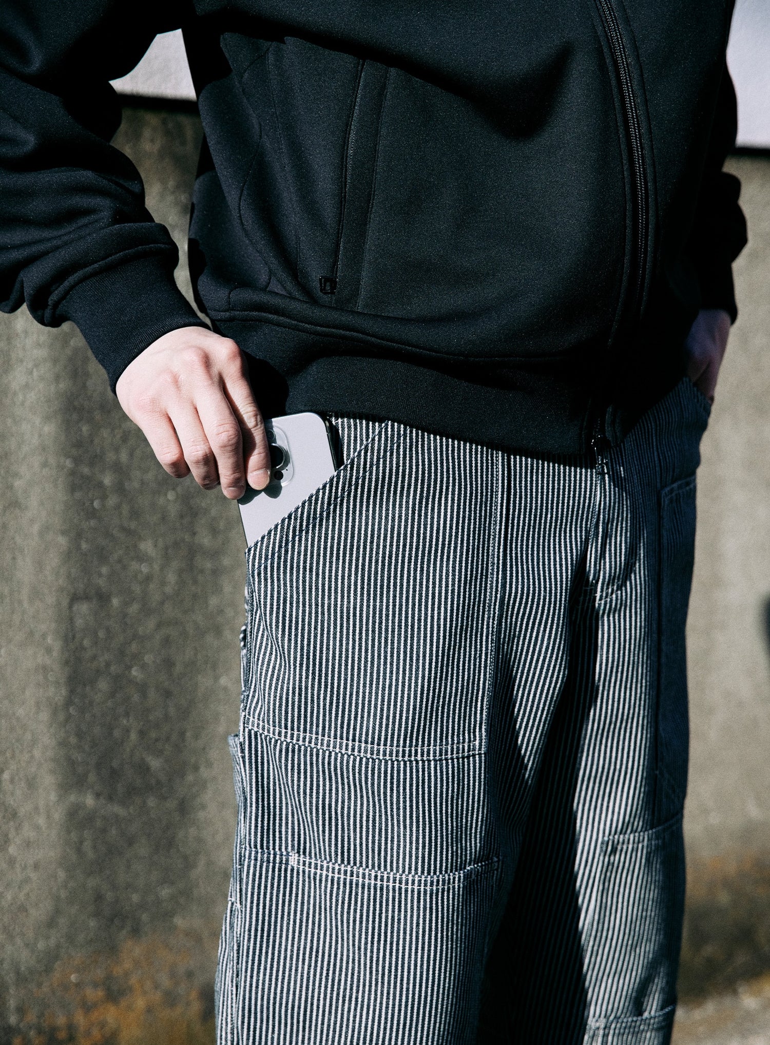 ＜CUNE RELAX WORK WEAR＞ ペインターパンツ ヒッコリー