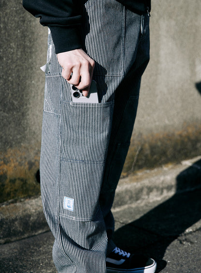 ＜CUNE RELAX WORK WEAR＞ ペインターパンツ ヒッコリー