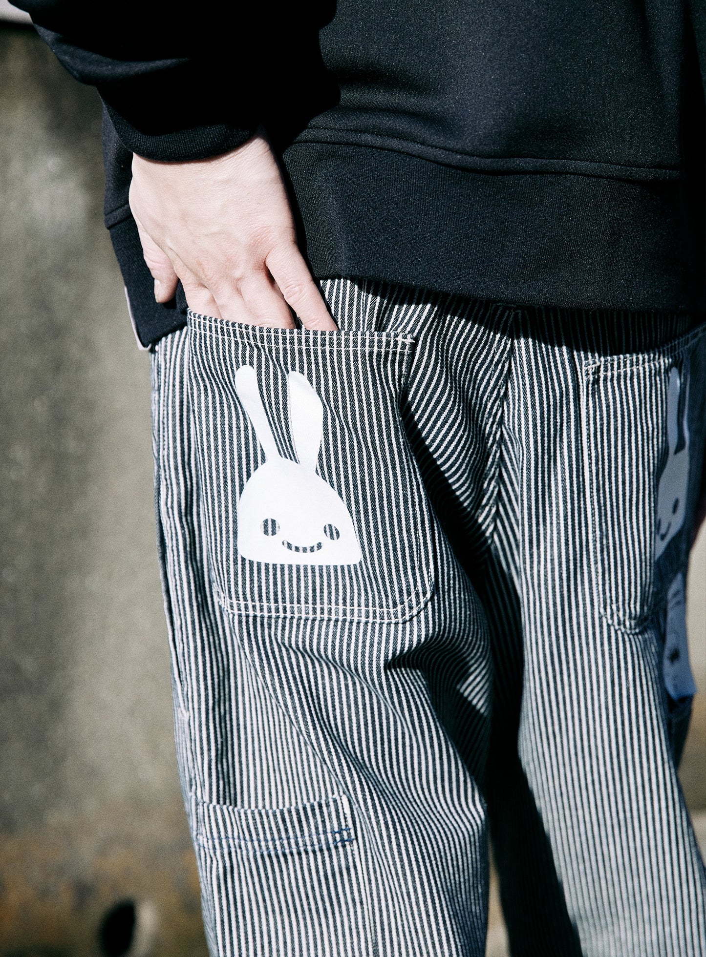 ＜CUNE RELAX WORK WEAR＞ ペインターパンツ ヒッコリー