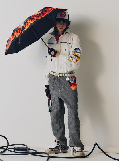 ＜CUNE RELAX WORK WEAR＞ ペインターパンツ ヒッコリー