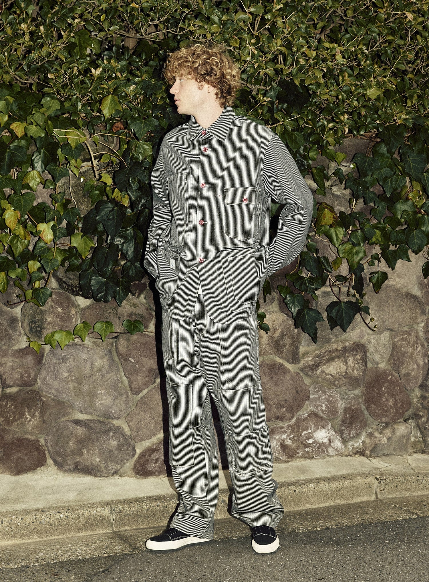 ＜CUNE RELAX WORK WEAR＞ ペインターパンツ ヒッコリー