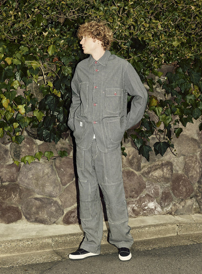 ＜CUNE RELAX WORK WEAR＞ ペインターパンツ ヒッコリー