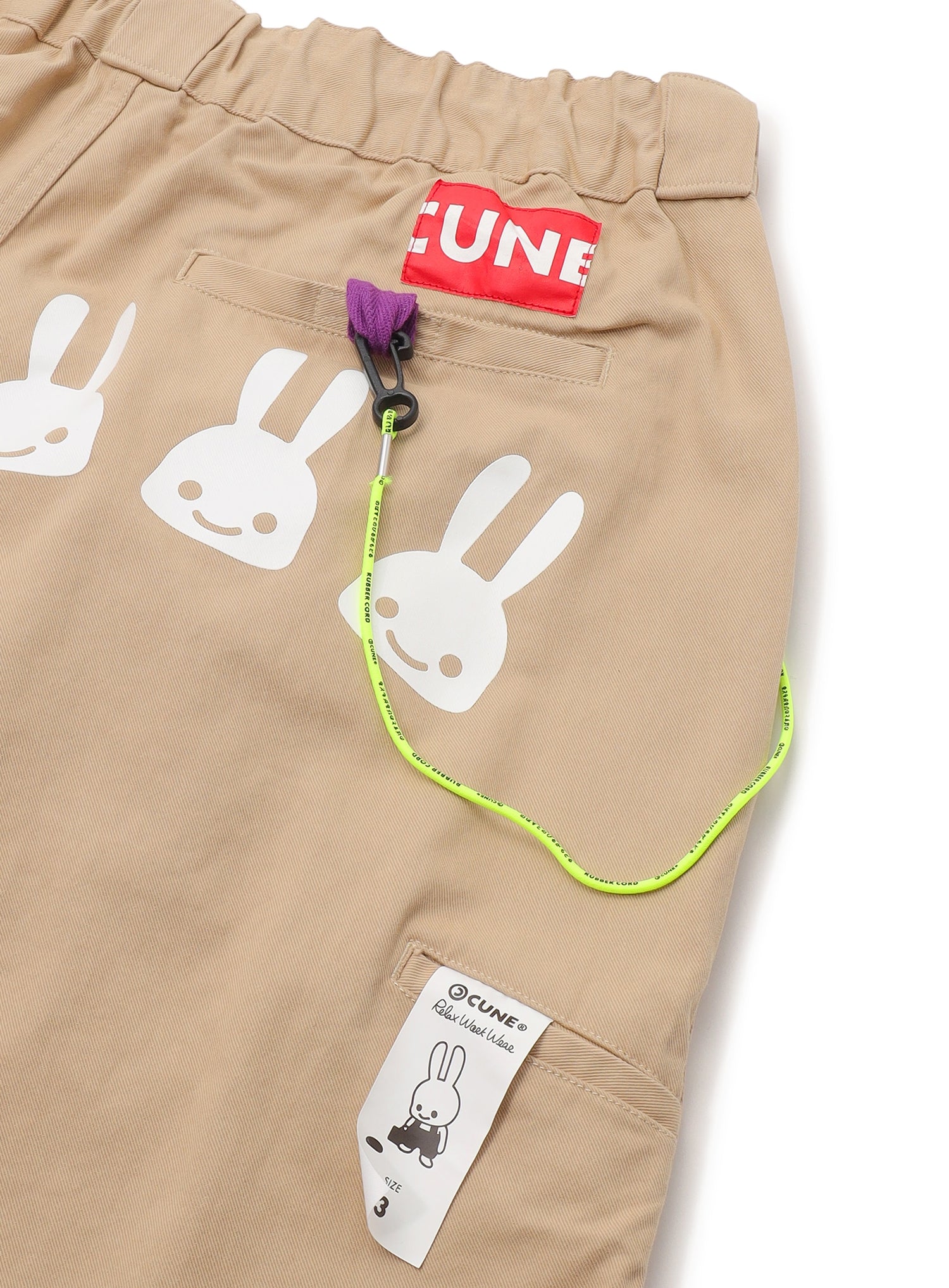 ＜CUNE RELAX WORK WEAR＞CUNE WORK PANTS