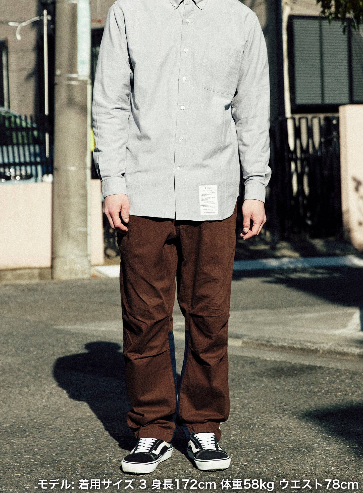 ＜CUNE RELAX WORK WEAR＞CUNE WORK PANTS