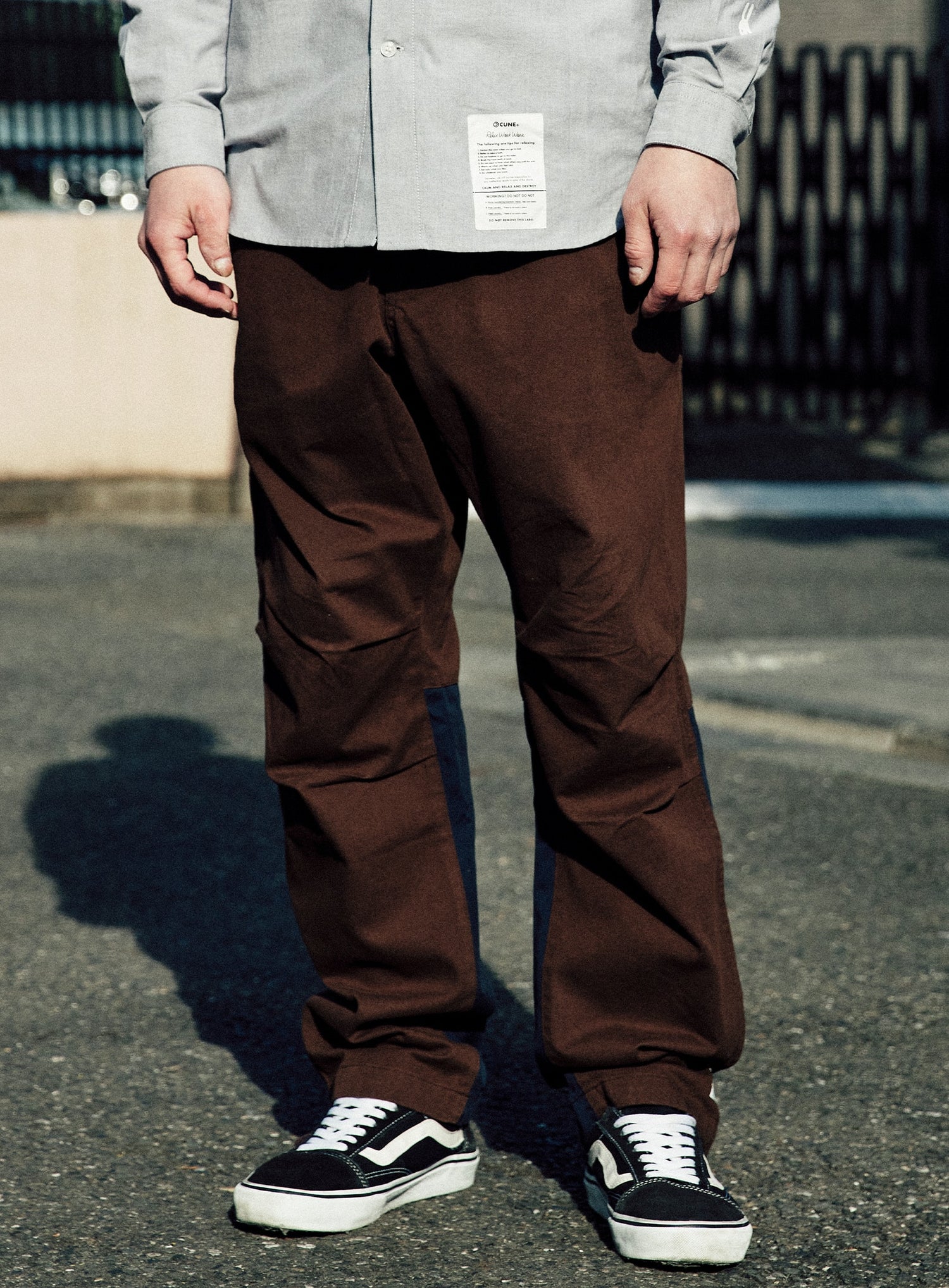 ＜CUNE RELAX WORK WEAR＞CUNE WORK PANTS