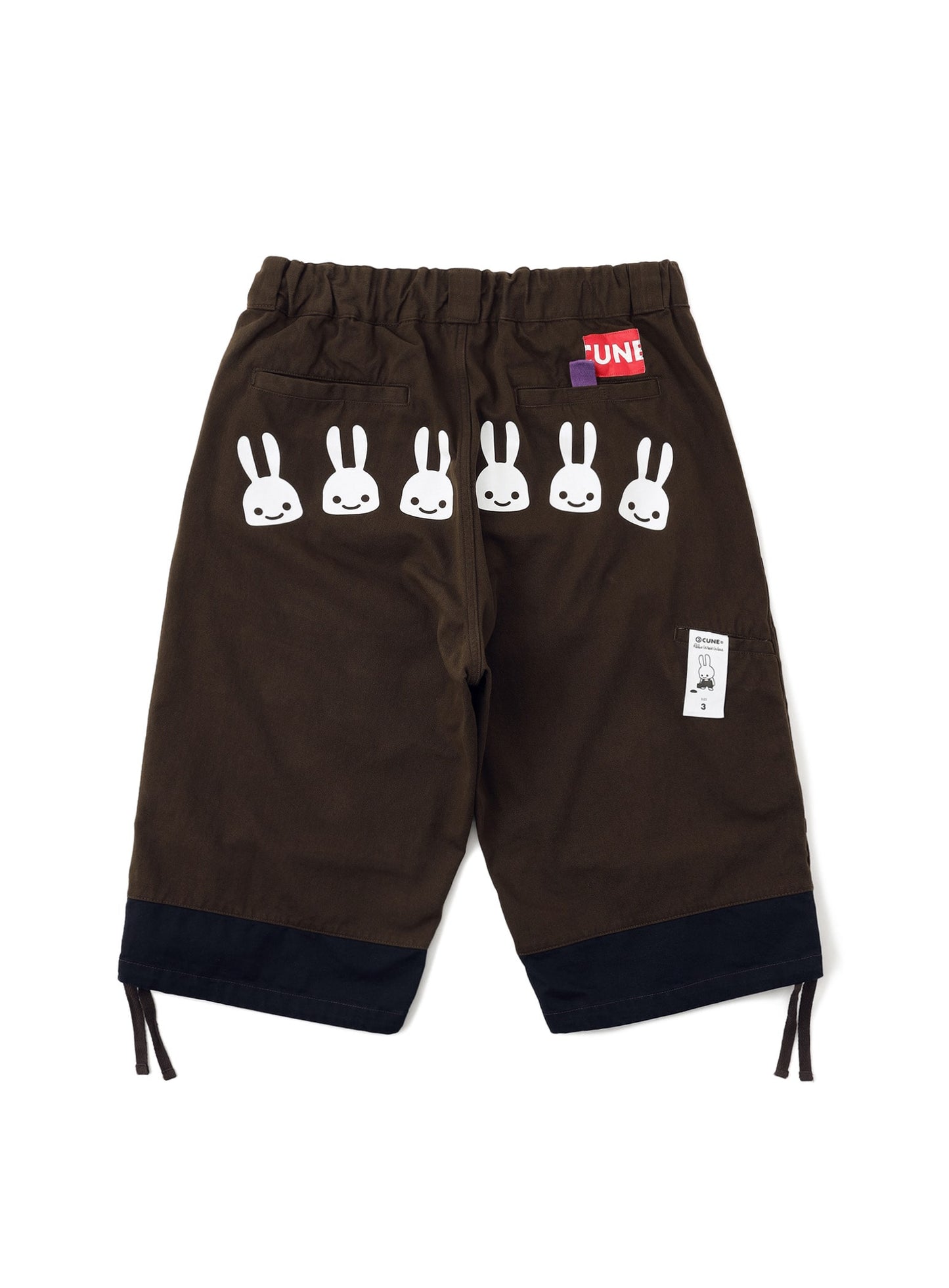 ＜CUNE RELAX WORK WEAR＞ CUNE WORK SHORTS