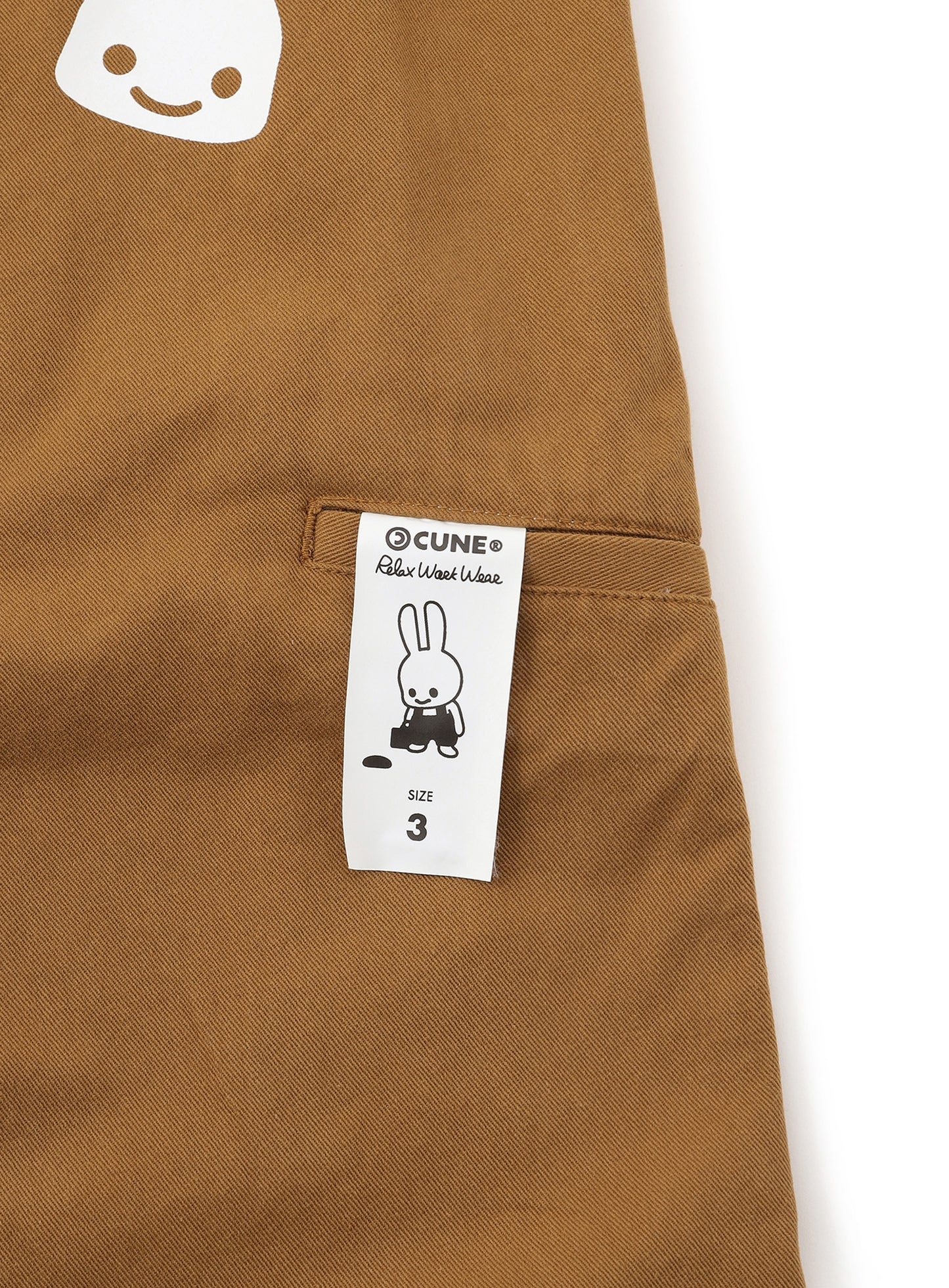 ＜CUNE RELAX WORK WEAR＞ CUNE WORK SHORTS