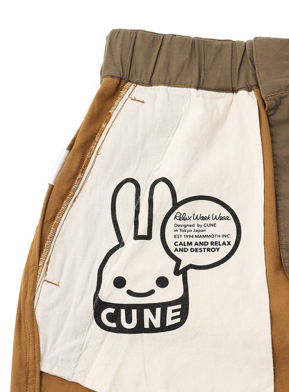 ＜CUNE RELAX WORK WEAR＞ CUNE WORK SHORTS
