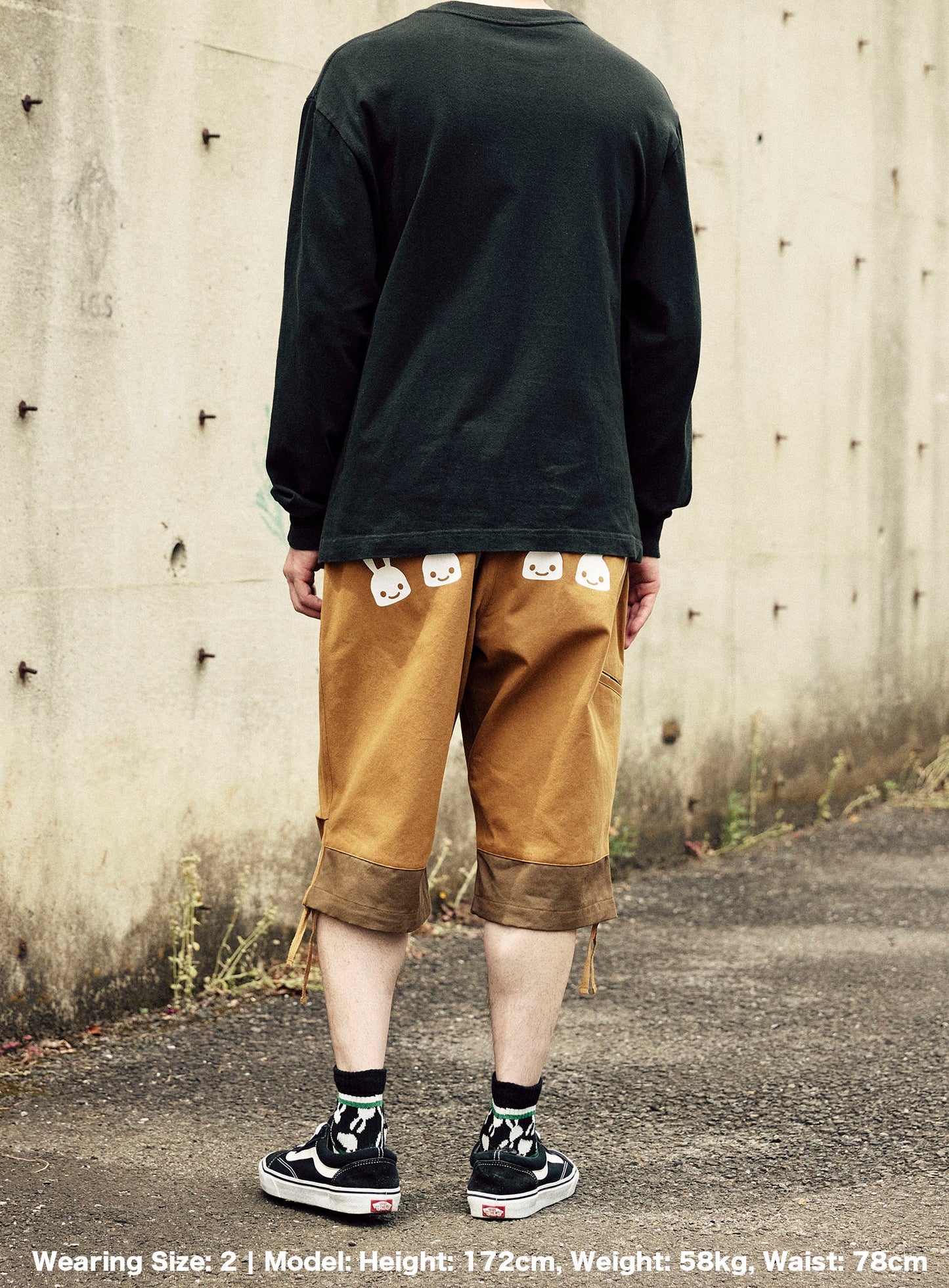 ＜CUNE RELAX WORK WEAR＞ CUNE WORK SHORTS