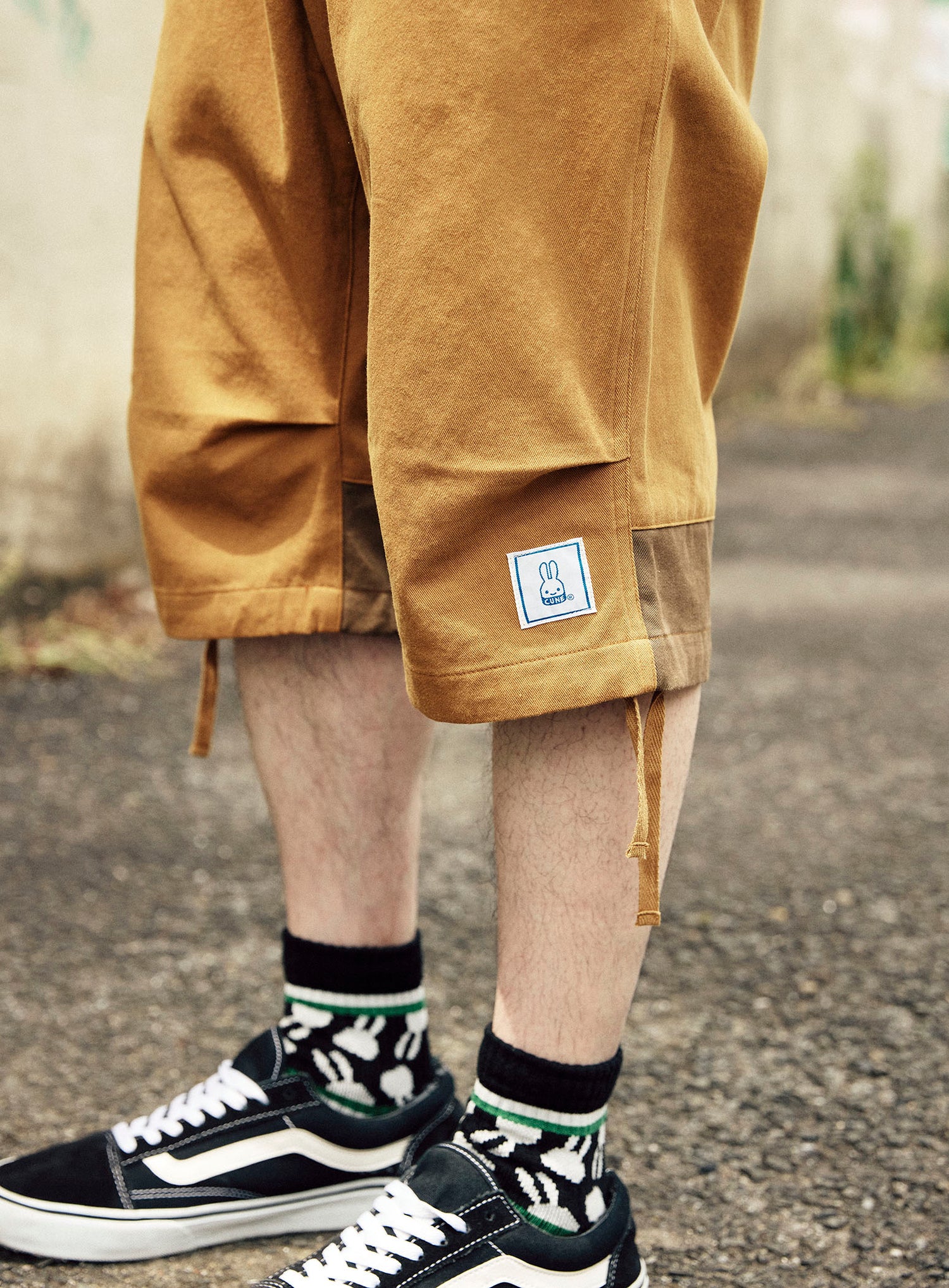 ＜CUNE RELAX WORK WEAR＞ CUNE WORK SHORTS