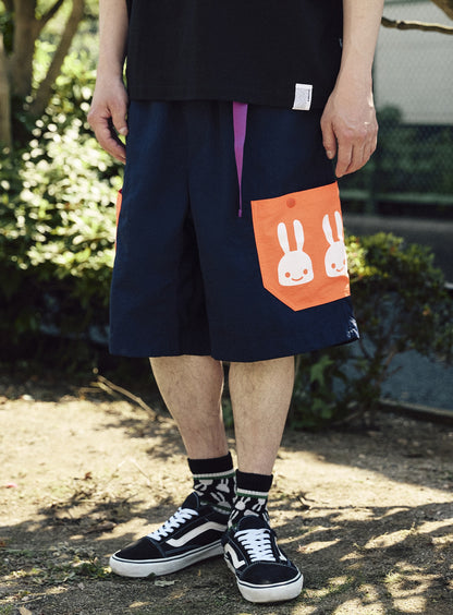 ナイロンイージーショーツ