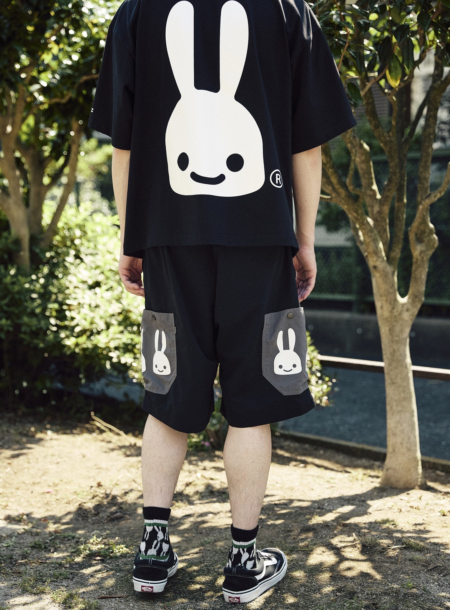 ナイロンイージーショーツ
