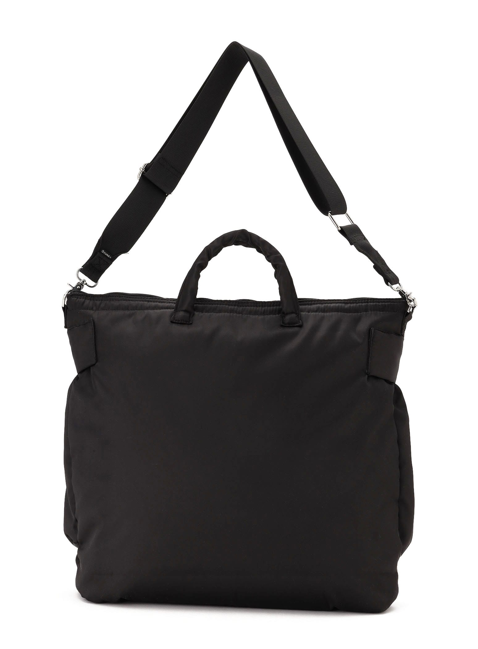 CUNE ヘルメット バッグ 黒 2way ショルダー ヘルメットバッグ – CUNE