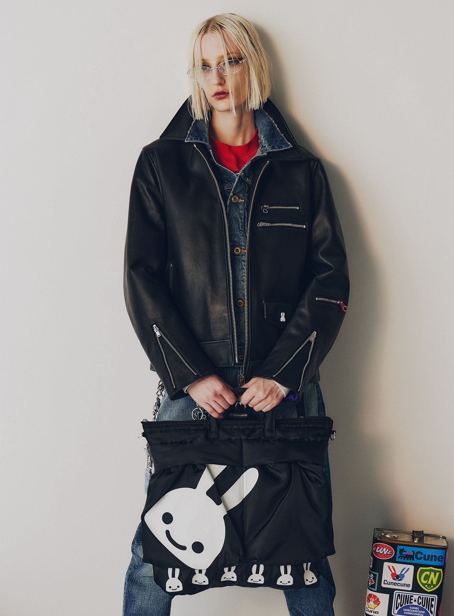 CUNE ヘルメット バッグ 黒 2way ショルダー ヘルメットバッグ – CUNE