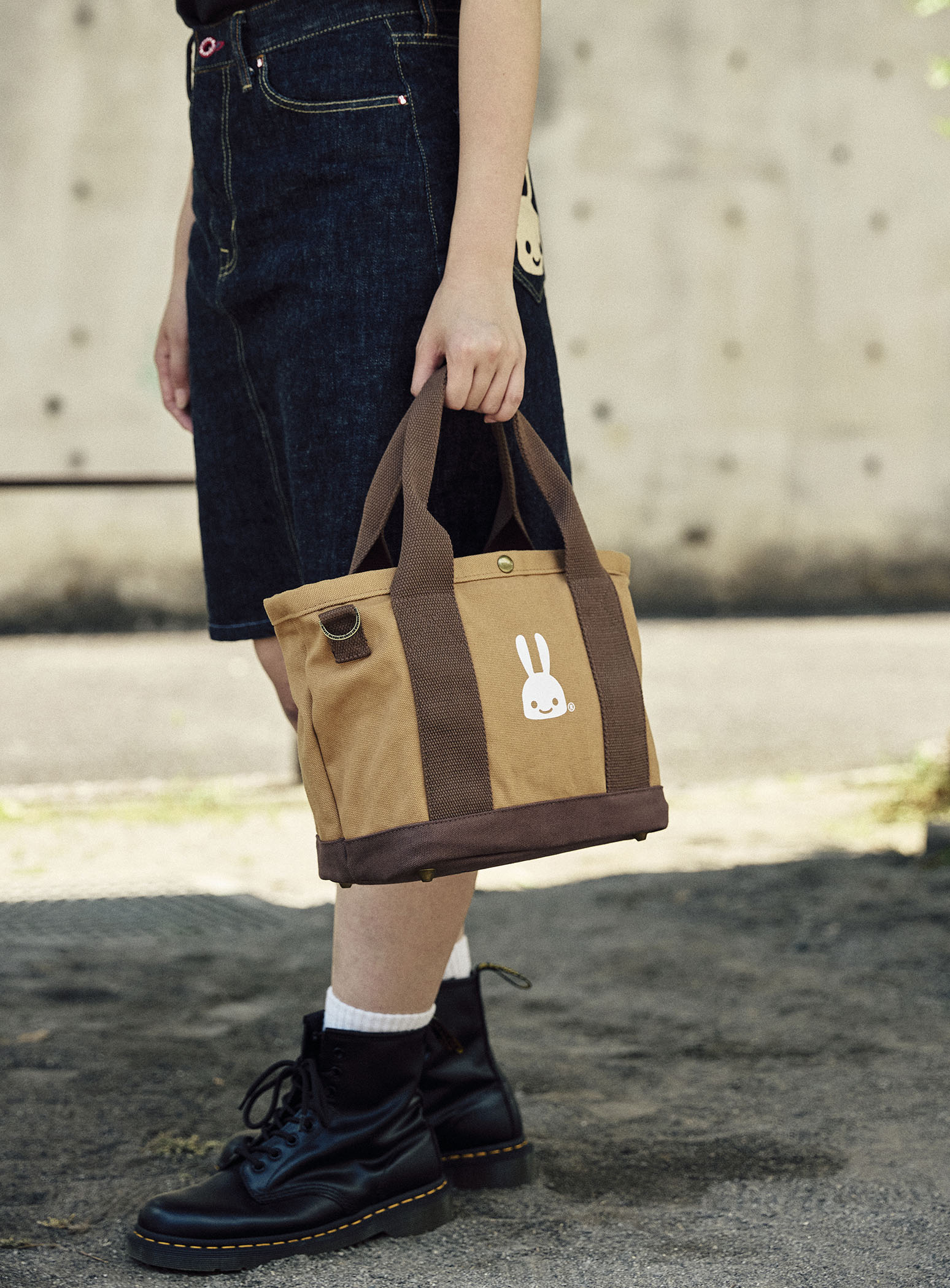 キューン　cune お散歩ボディバッグ　新品　タグ付き お散歩ボディバッグ – CUNE